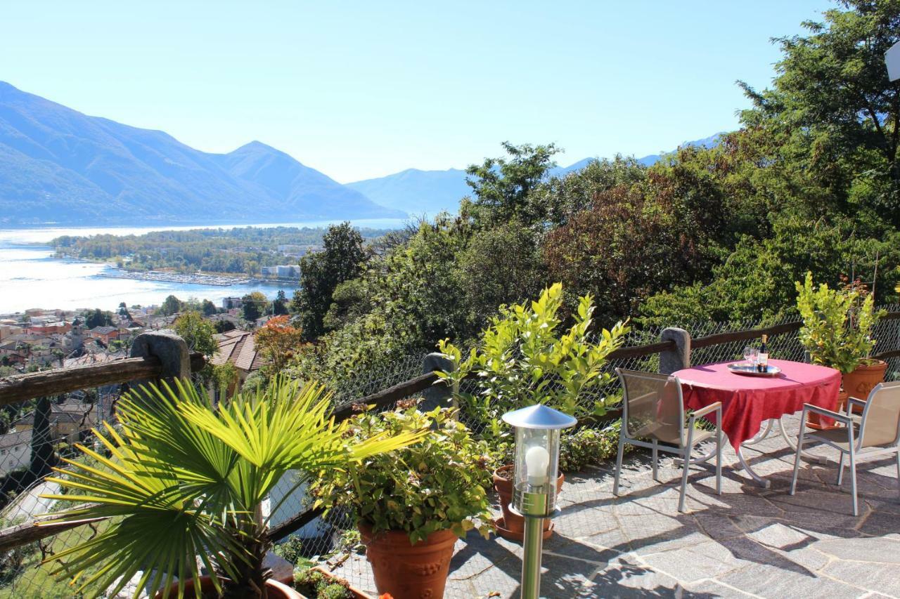 Minusio Casa Vista Lago 아파트 외부 사진