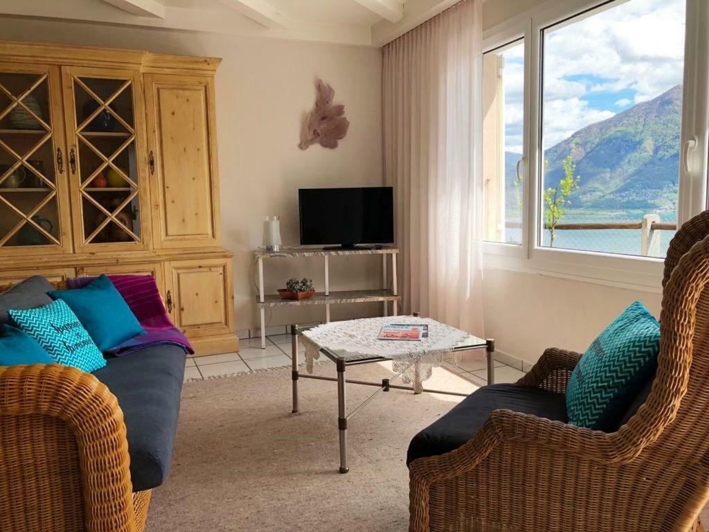 Minusio Casa Vista Lago 아파트 외부 사진